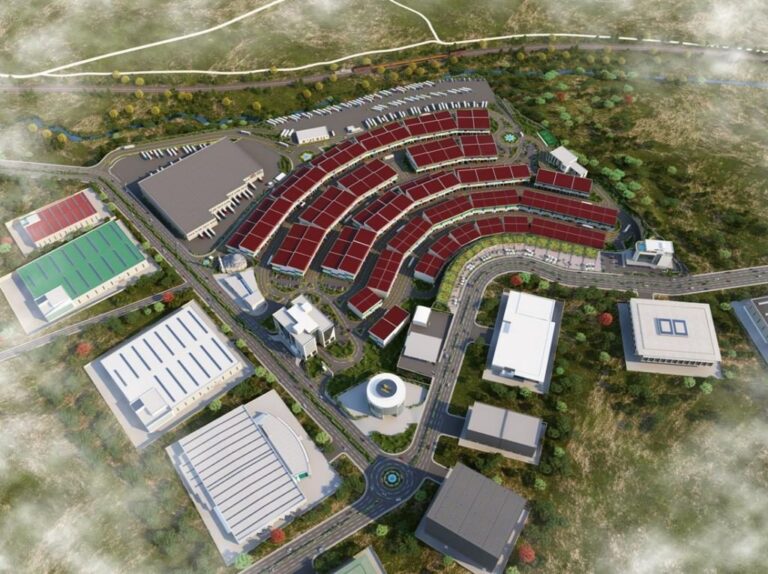 LOJIPORT LOGISTICS AND TRANSPORTATION WAREHOUSES SITE