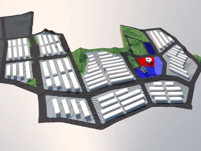 Büyükçekmece Small Industrial Zones Alternative Site Plan