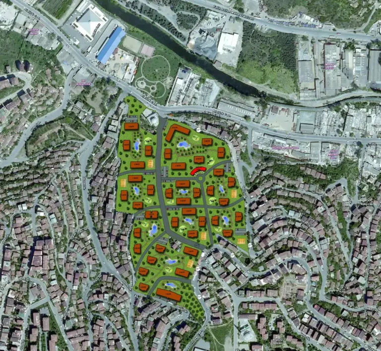 çırçır neighborhood urban development project