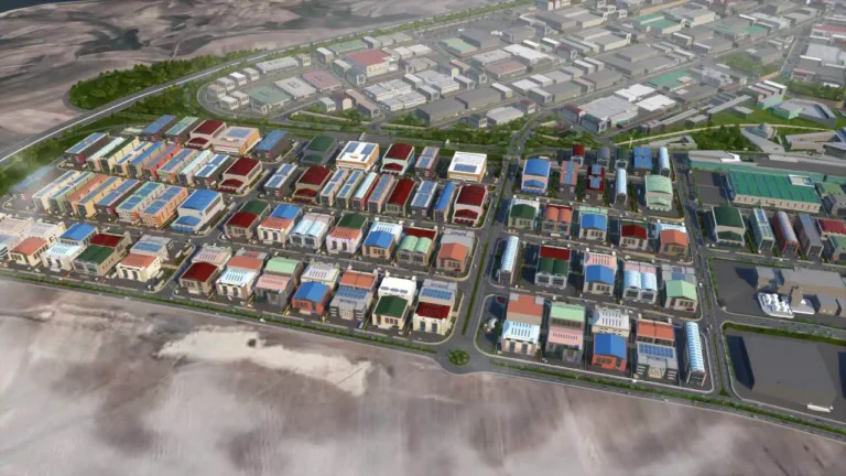 öz-ar industrial zone