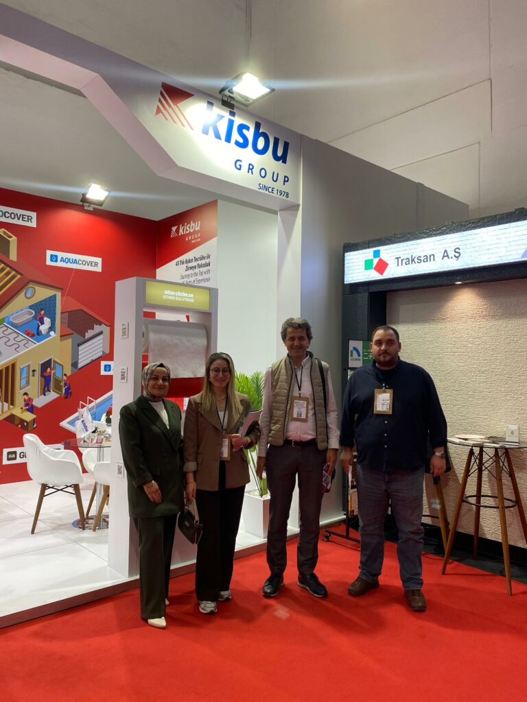 TurkeyBuild 2026 Yapı Fuarı Ziyareti